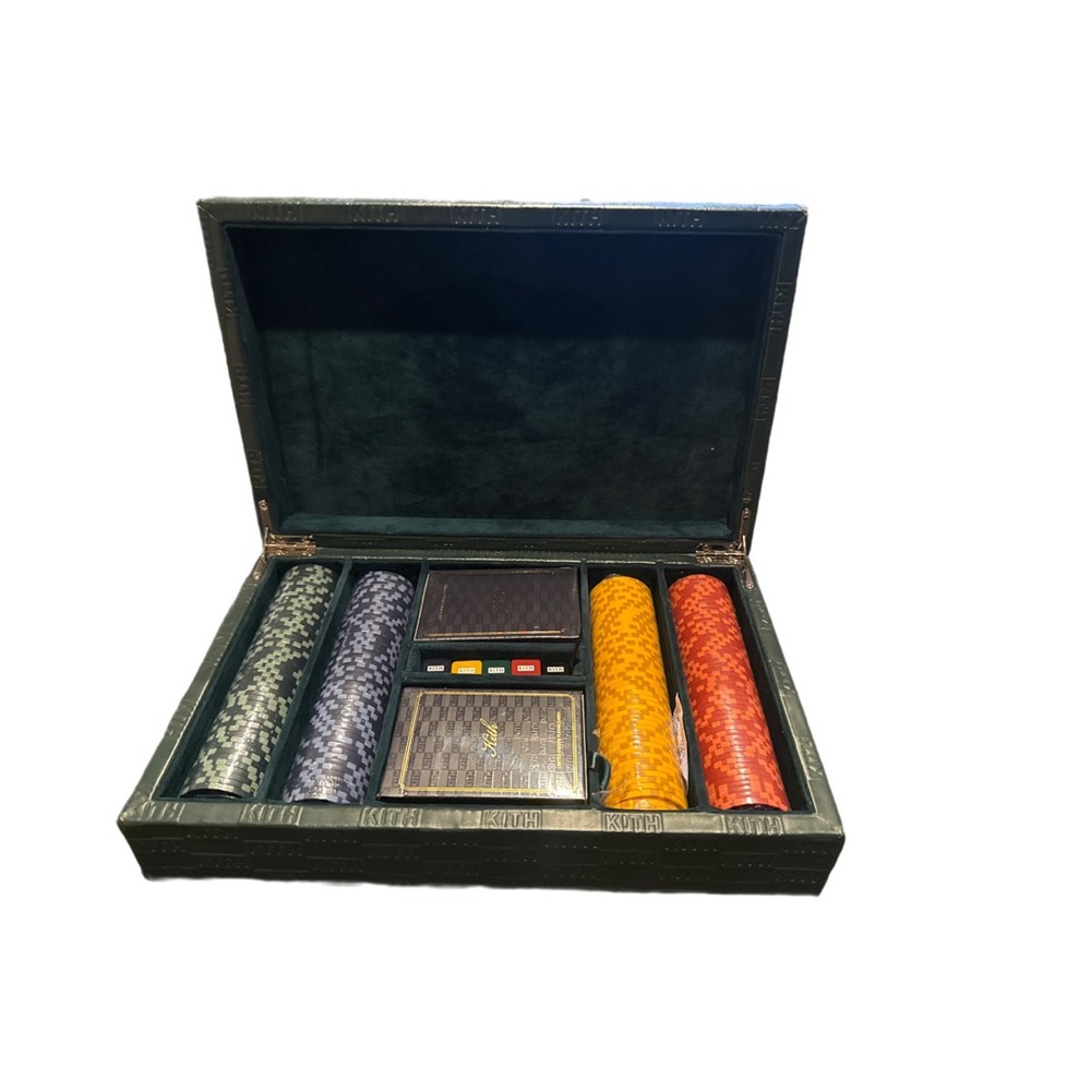 Kith Poker Set